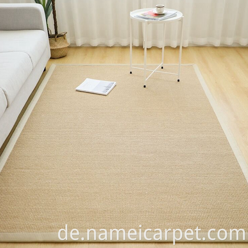 Natural Sisal Fiber Area Rugs Floor Mats 848